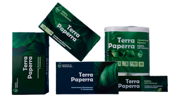Сангигиена Terra Paperra
