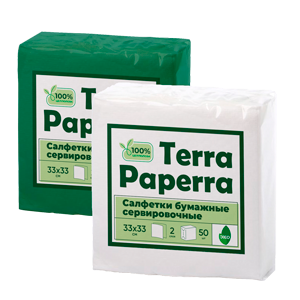 Салфетки сервировочные «Terra Paperra»
