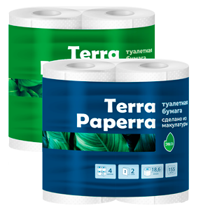Туалетная бумага «Terra Paperra»

