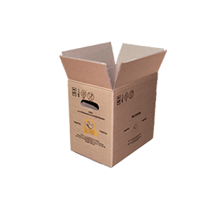 
    Corrugated cardboard boxes P-32

