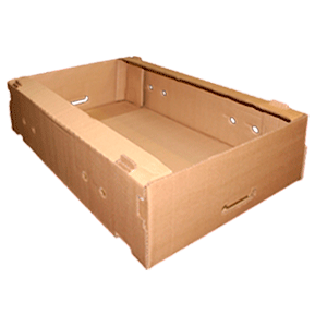 
    Corrugated cardboard boxes P-33

