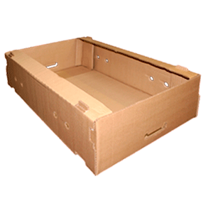 
    Corrugated cardboard boxes P-33

